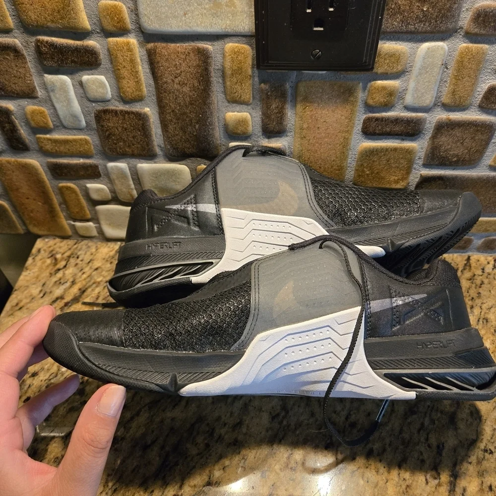 Nike Metcon 7 Black Athletic Shoe Size Womens 10 - Picture 4 of 9